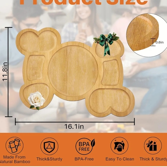 The double stiff and stuff charcuterie board will satisfy various demands.😂 - Picture 4 of 6